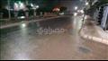 بالصور.. الأمطار تتساقط على كفر الشيخ في ليلة شم النسيم 
