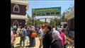 توافد المواطنين على حدائق القناطر للاحتفال بشم النسيم (صور) 