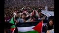 احتجاجات في حفل التخرج المؤيدة لفلسطين