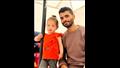 "ابنتي ولدت في الحرب".. كيف يعيش محمود سلمي لاعب الأهلي السابق في غزة؟