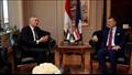 - وزير السياحة والآثار يعقد اجتماعاً مع نظيره الأر