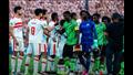 صورة من مباراة الزمالك ضد دريمز الغانمي في نصف نهائي كأس الكونفدرالية