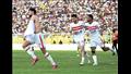 لاعبي الزمالك من مباراة دريمز الغاني