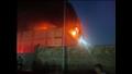 الدخان غطى السماء.. حريق هائل في شركة الإسكندرية للأدوية (فيديو وصور)