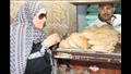 المخابز في أول يوم لتطبيق زيادة العيش الجديدة (9)