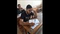  رئيس قطاع المعاهد و أمين البحوث الإسلامية يتفقدان امتحانات الثانوية الأزهرية بالإسكندرية (4)