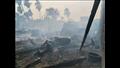 إصابة 10 أشخاص ونفوق 50 رأس ماشية في حريق بسوهاج (صور )