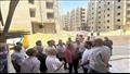 مسئولو الإسكان يتفقدون شقق سكن لكل المصريين بحدائق العاصمة