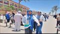 طالبات الثانوية العامة بجنوب سيناء: "امتحانات النهاردة بداية مبشرة للقادم" (فيديو وصور)