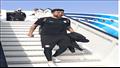 وزير الرياضة يستقبل منتخب مصر في مطار القاهرة