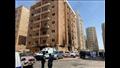 حريق عمارة بالكويت 1