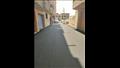 رصف وتطوير شارع اللواء يسري بالعياط في الجيزة (1)