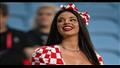 مشجعة كأس العالم تدعم كرواتيا
