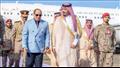 الرئيس السيسي في السعودية