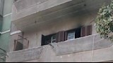 حريق منزل بمدينة الفيوم