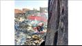 أهالي حريق منطقة الزرايب بالبراجيل:  النار دمرت حياتنا وأكل عشينا (فيديو وصور)