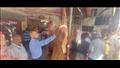 وكيل وزارة التموين يتفقد شوادر اللحوم