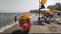 إقبال منخفض على شواطئ الإسكندرية قبل العيد (3)