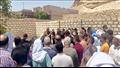 جنازة والد نجم الأهلي السابق في المنيا