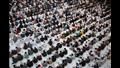 20 صورة من أكبر مائدة إفطار للطلاب الوافدين بالأزهر الشريف