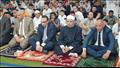 المحافظون ونوابهم يشهدون صلاة العيد 