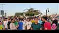 مواطنو القليوبية يحتفلون بعيد الأضحي على كورنيش النيل فى بنها (فيديو وصور)