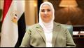 نيفين القباج وزيرة التضامن