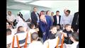 محافظ بني سويف يزور دار أيتام: سعيد بالتواجد بينكم في العيد