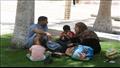 احتفالات المواطنين بحديقة الأزهر (24)