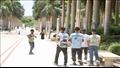 احتفالات المواطنين بحديقة الأزهر (5)