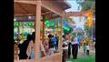 الري: إقبال كبير على زيارة حدائق القناطر الخيرية -(صور)