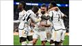 لاعبو ريال مدريد يحتفلون بالتتويج بدوري أبطال أورو