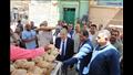 محافظ المنيا يتفقد عددًا من المخابز (10)
