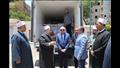 محافظ الجيزة يشهد تسليم 2 طن من لحوم صكوك الأضاحي على الأسر الأولى بالرعاية (4)