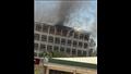 بالصور.. رئيس جامعة أسيوط يتفقد كلية الطب بعد السيطرة علي الحريق 