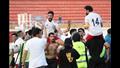  فرحة لاعبي حرس الحدود بعد الصعود إلى الدوري الممتاز (5)