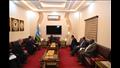 وزير الري يلتقي مستشار رئيس جمهورية جنوب السودان