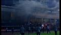 حريق في مباراة بيراميدز وسموحة باستاد الاسكندرية (2)                                                                                                                                                    