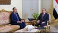 الرئيس عبدالفتاح السيسي والدكتور مصطفى مدبولي