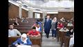 جولة لرئيس جامعة القاهرة (18)