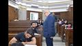 جولة لرئيس جامعة القاهرة (19)