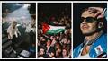 "ماكليمور" يواصل دعم القضية الفلسطينية من حفله الغنائي في ألمانيا