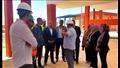 رئيس الجهاز التنفيذي للمياه يتفقد مشروعات الصرف الصحي (1)