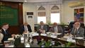 جامعة الإسكندرية تستقبل وفد جون مولان الفرنسية