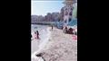 رايات خضراء وصفراء بشواطئ الإسكندرية.. والمصايف: فرصة للاستمتاع بالبحر (صور)