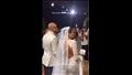 رقص جميلة عوض مع عريسها في حفل زفافها (صور وفيديو)