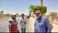 رئيس المدينة يتابع حملات النظافة