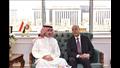 وزير العمل يستقبل المدير العام لمنظمة العمل العربية 