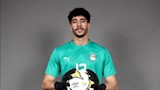 محمد سيحا حارس المقاولون العرب ومنتخب مصر الأولمبي