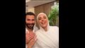 بالصور.. محمد هنيدي يحتفل بخطوبة ابنته "فريدة"
